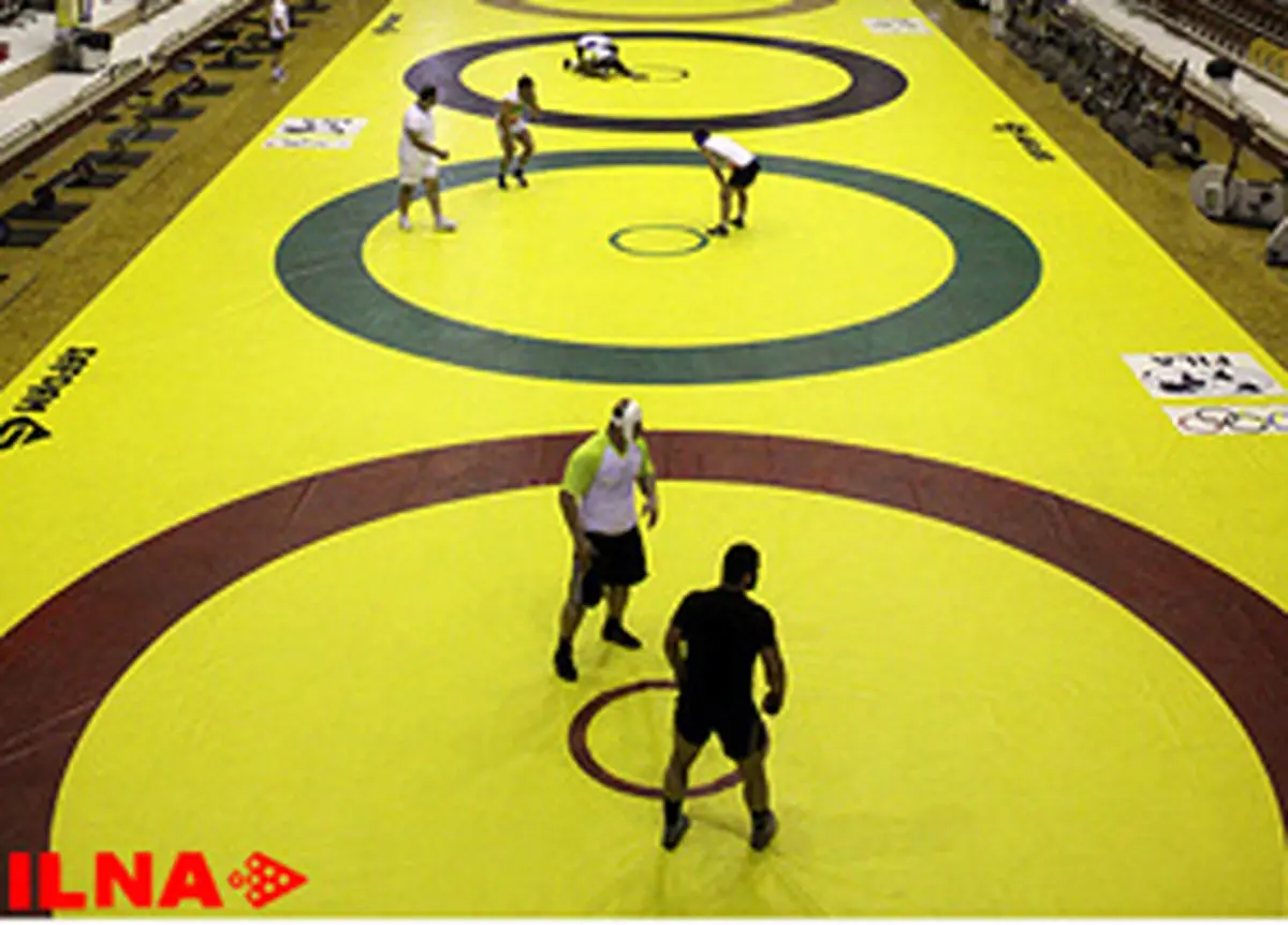 نفرات دعوت شده به اردوی تیم ملی کشتی آزاد