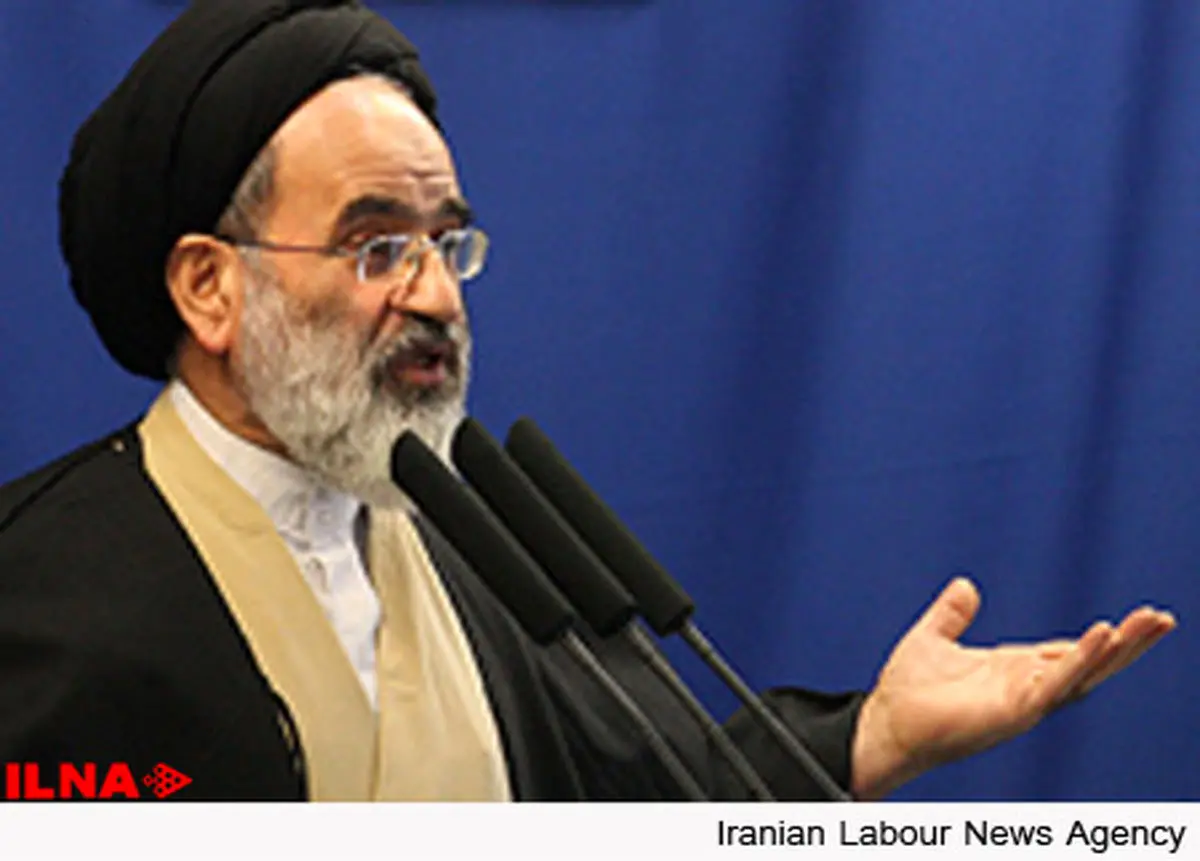موضوع بازگشت هاشمی رفسنجانی به نماز جمعه مطرح نیست