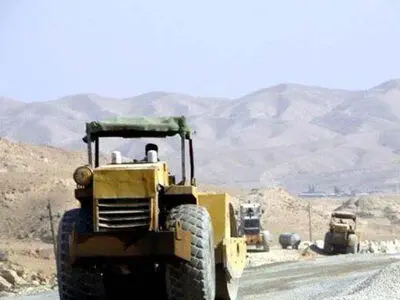 مسدود شدن محور فرعی سیاخ دارنگون