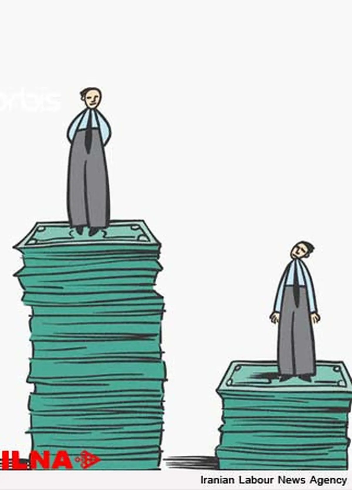 بدترین کشورها از نظر توزیع عادلانه ثروت+ اینفوگرافی