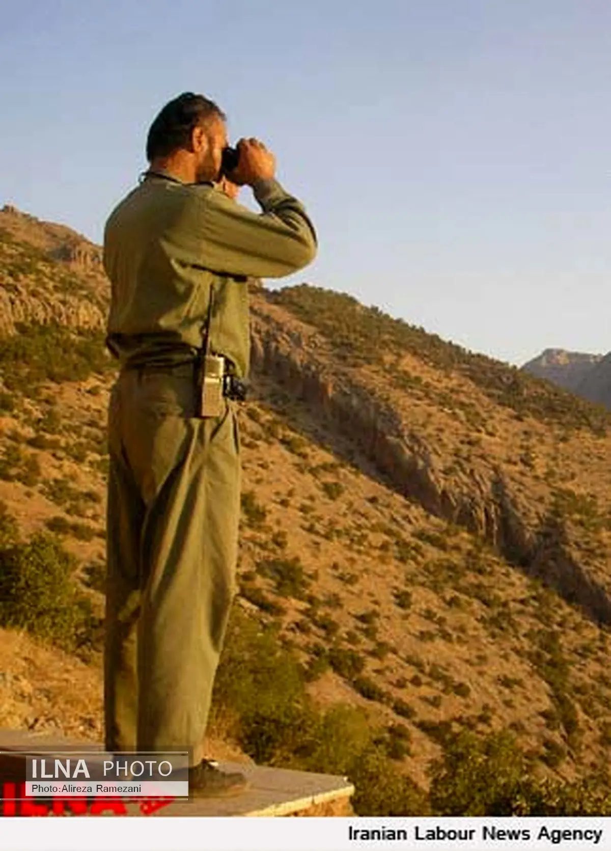یک کاشمری محیط‌بان نمونه کشوری انتخاب شد