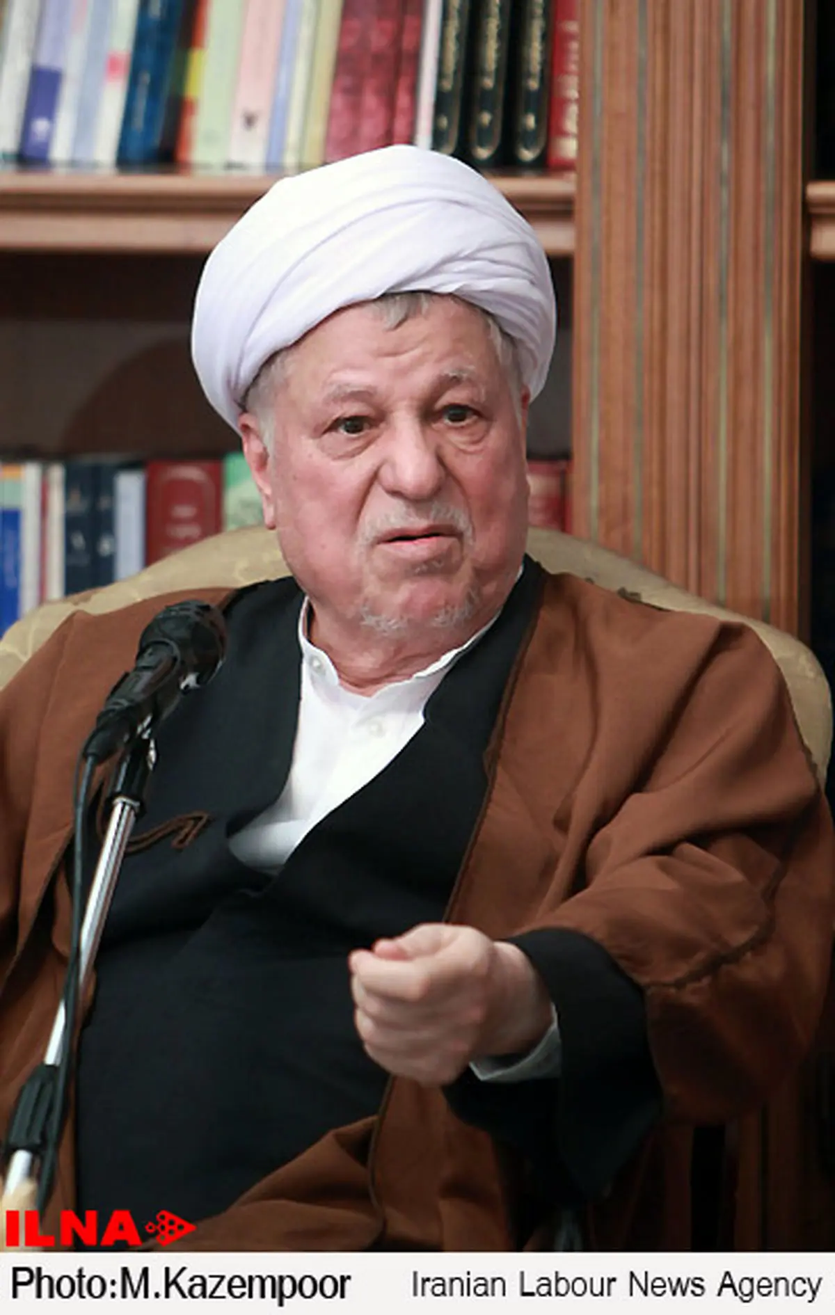 دیدار اعضای جمعیت حقوقدانان ایرانی مدافع حقوق بشر با آیت الله هاشمی