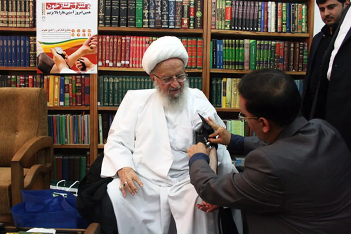 حال عمومی آیت الله مکارم شیرازی مساعد است/ جای نگرانی نیست