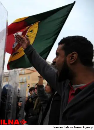 دعوت اتحادیه‌های كارگری پرتغال برای اعتصاب سراسری در روز پنجشنبه