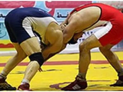آزاد کار لرستانی، در وزن ۷۴ کیلو به قهرمانی رسید