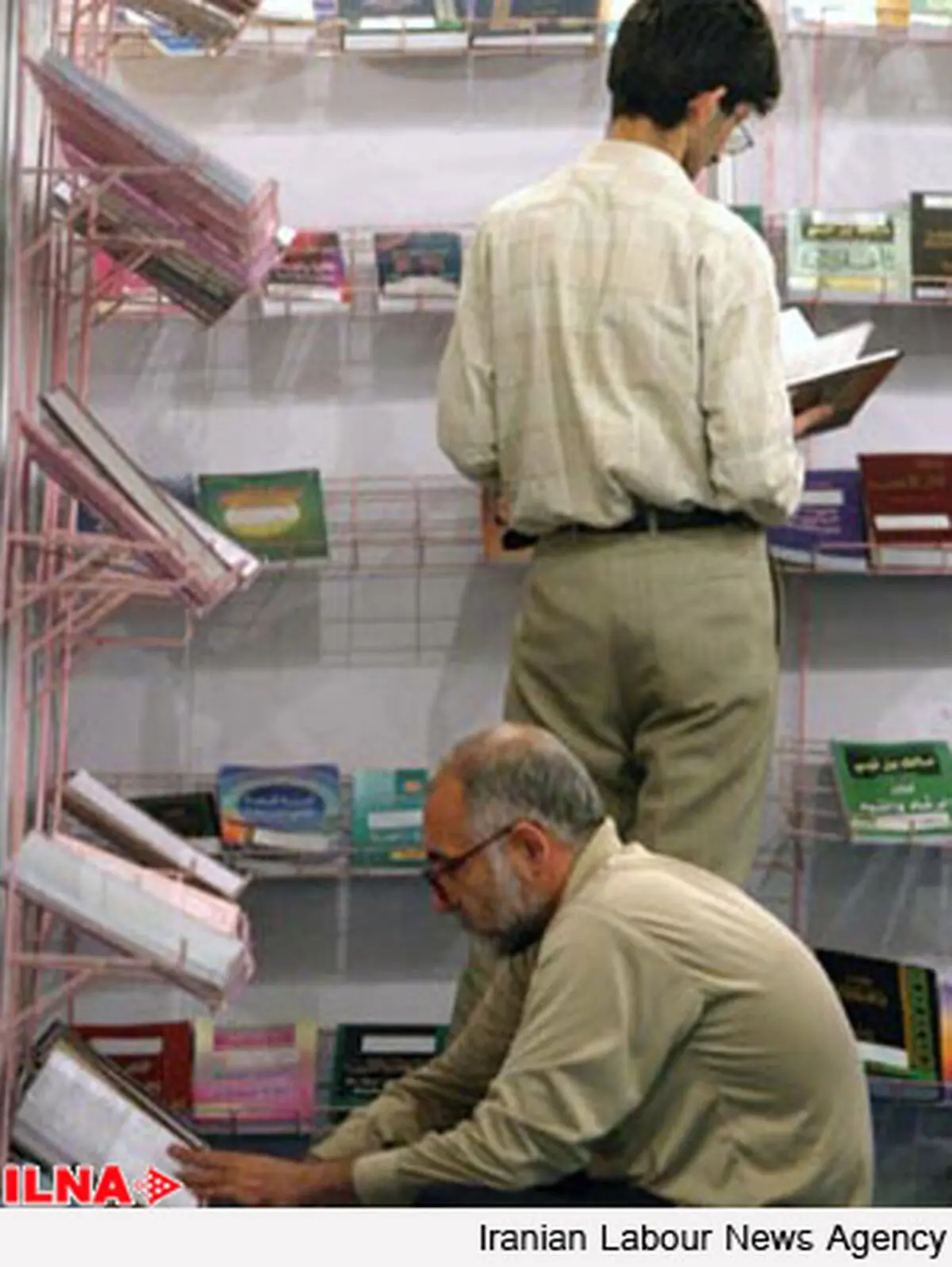 حضور ناشران الکترونیک در نمایشگاه کتاب