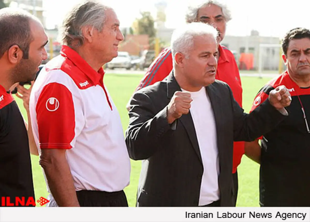 پیوس: گل‌محمدی باید از پرسپولیس برود