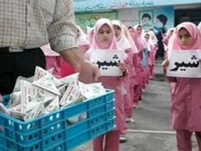  توزیع شیر رایگان در مدارس ابتدایی فارس آغاز شد