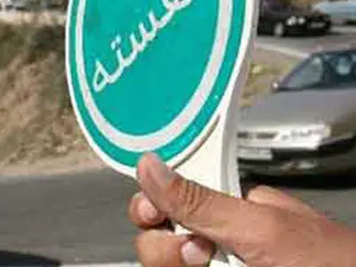 محور کندوان به دلیل ریزش کوه مسدود شد