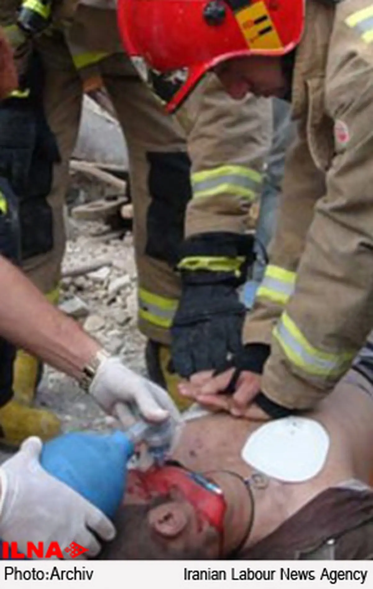 سقوط مرگ‌بار مرد ۵۰ ساله از ساختمانی در شوش