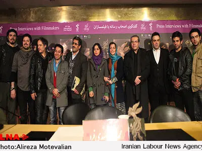 نشست خبری فیلم دربند