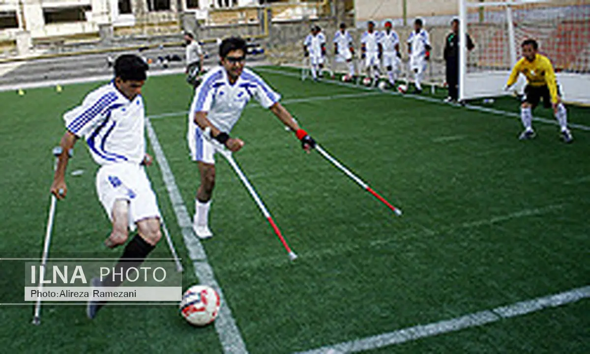 مهدی جمالی نامزد بازیکن برتر ماه اوت پارالمپیک شد