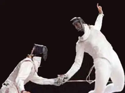 حضور شمشیربازان بانوی مازنی در لیگ برتر کشور