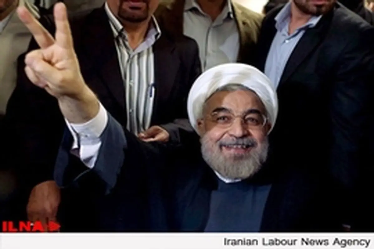 حسن روحانی با بیش از 16 میلیون رای در صدر است