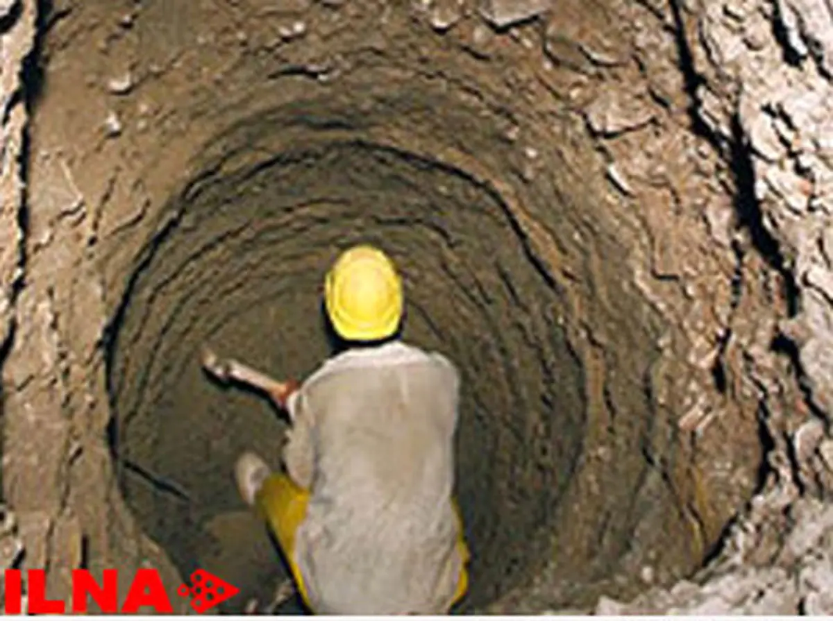 ریزش چاه جان كارگر مقنی را گرفت