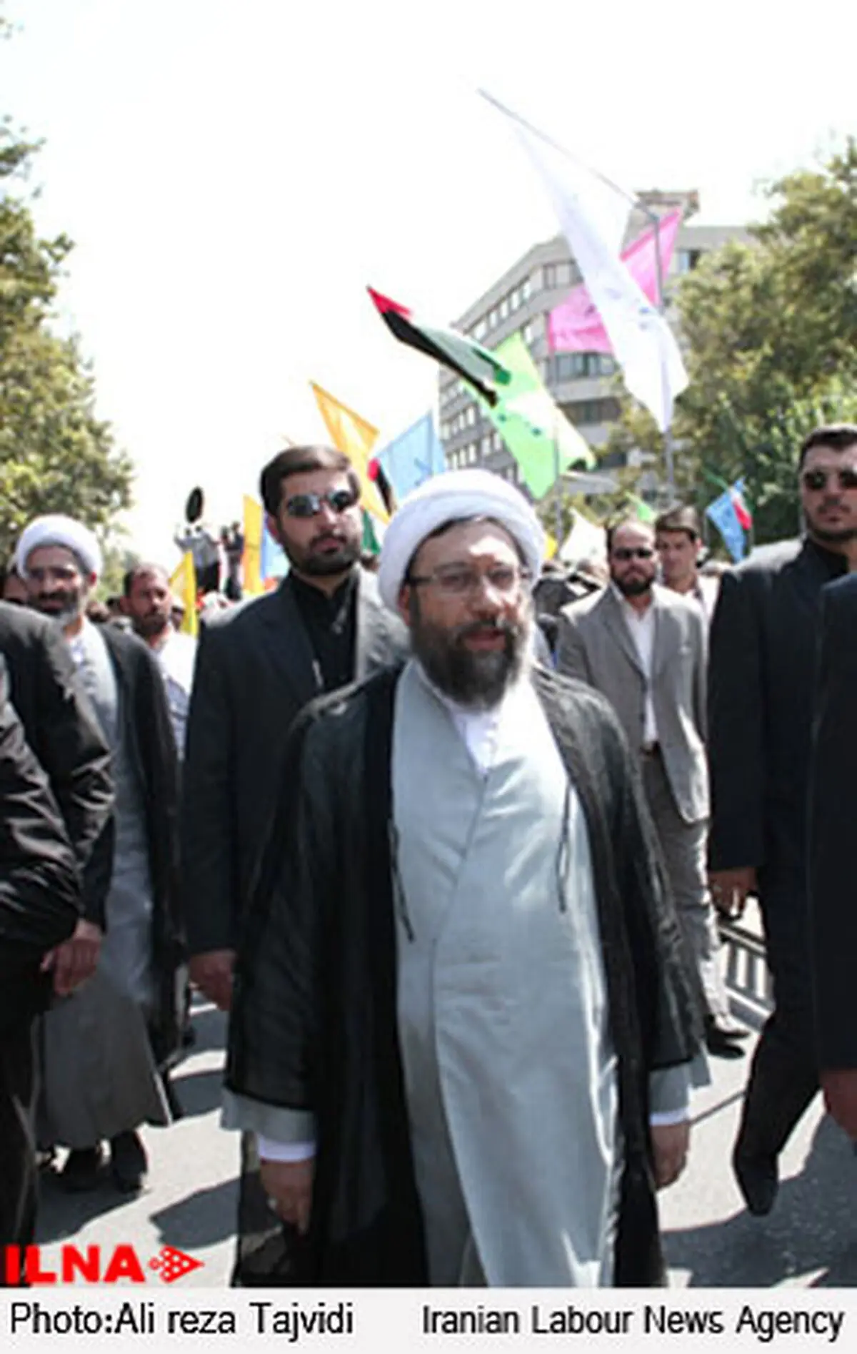 رئیس دستگاه قضا به جمع راهپیمایان روز قدس پیوست