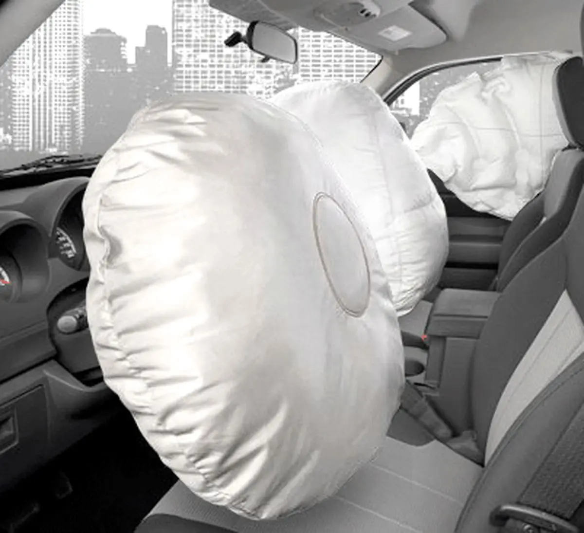 برای تامین ایربک خودرو در مضیقه هستیم