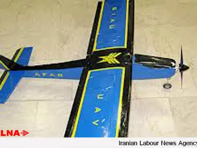 هواپیمای بی‌سرنشین قزوین به پرواز در می‌آید