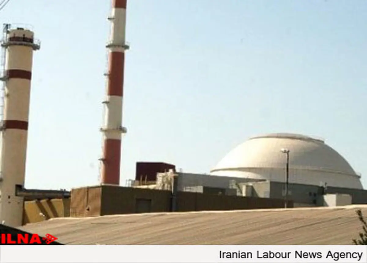  ارتقای سطح ایمنی نیروگاه اتمی بوشهر