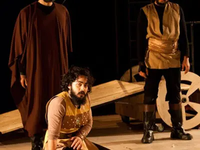 جلسه نقد و بررسی نمایش «ارخش» برگزار می‌شود
