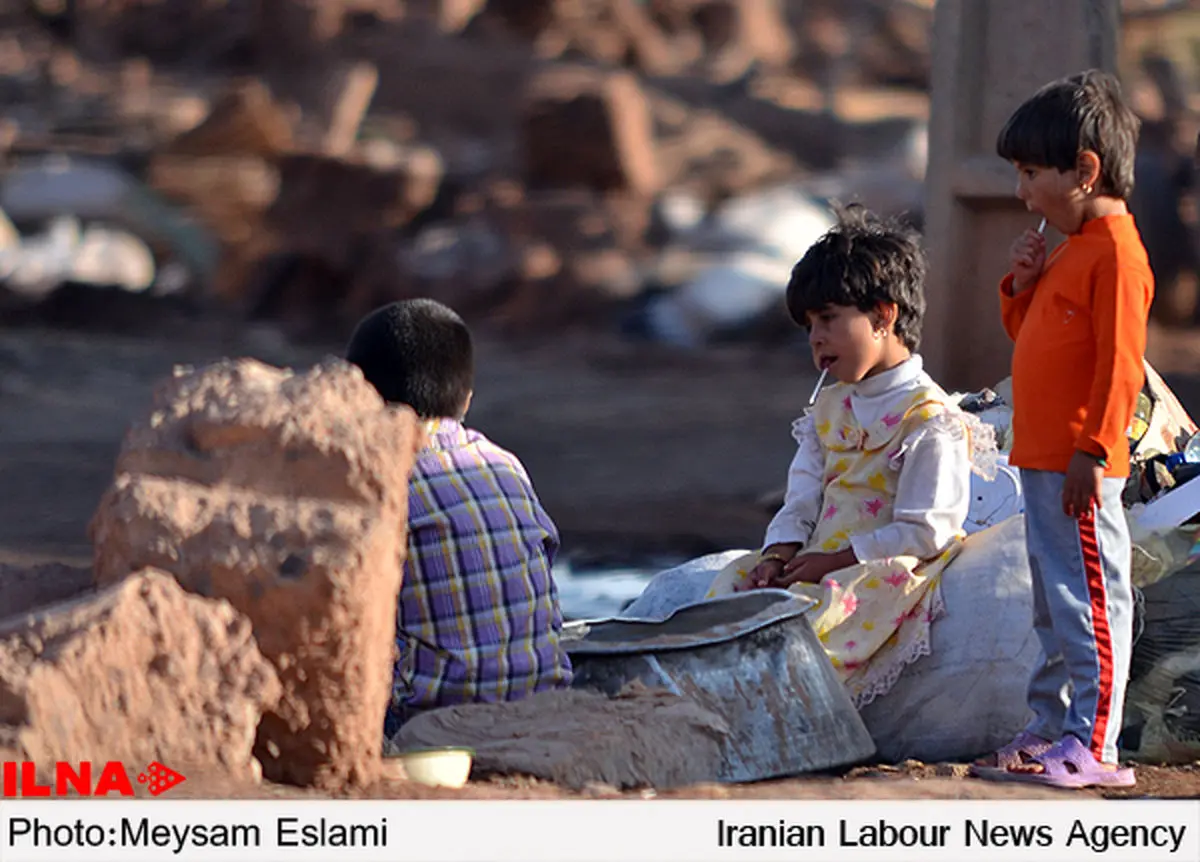 خسارت ۱۶۵ خانوار بی‌سرپرست در زلزله بوشهر