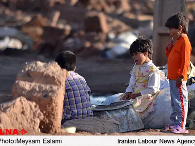 خسارت ۱۶۵ خانوار بی‌سرپرست در زلزله بوشهر