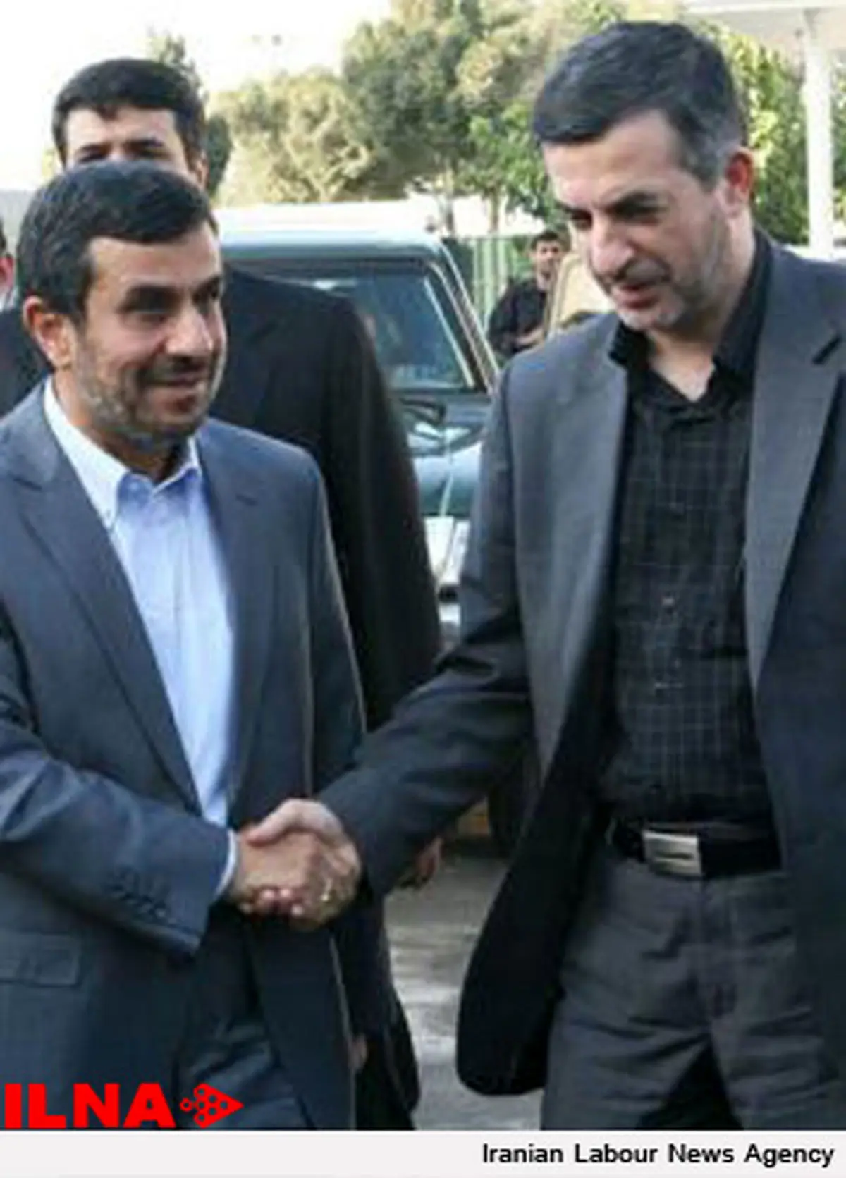 حضور همزمان آیت الله هاشمی،احمدینژاد و مشایی در ستاد انتخابات