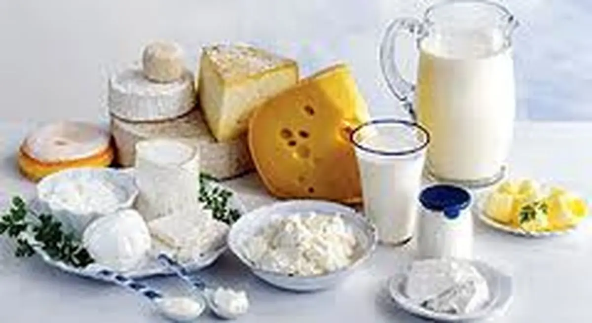 صادرات بیش از 70 میلیون دلار محصولات لبنی