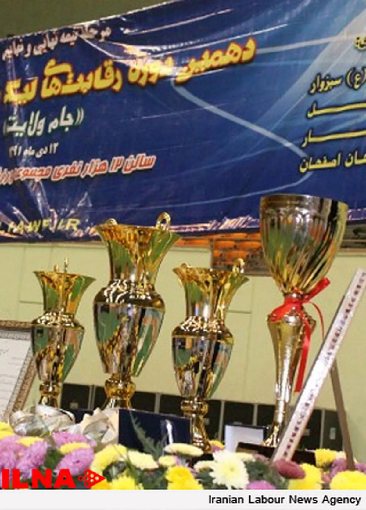 ثامن الحجج (ع) سبزوار  قهرمانی لیگ برتر کشتی شد