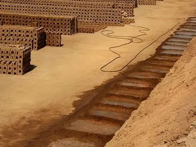 تعطیلی موقت آجر ماشینی «گنبد» به دلیل قطعی گاز