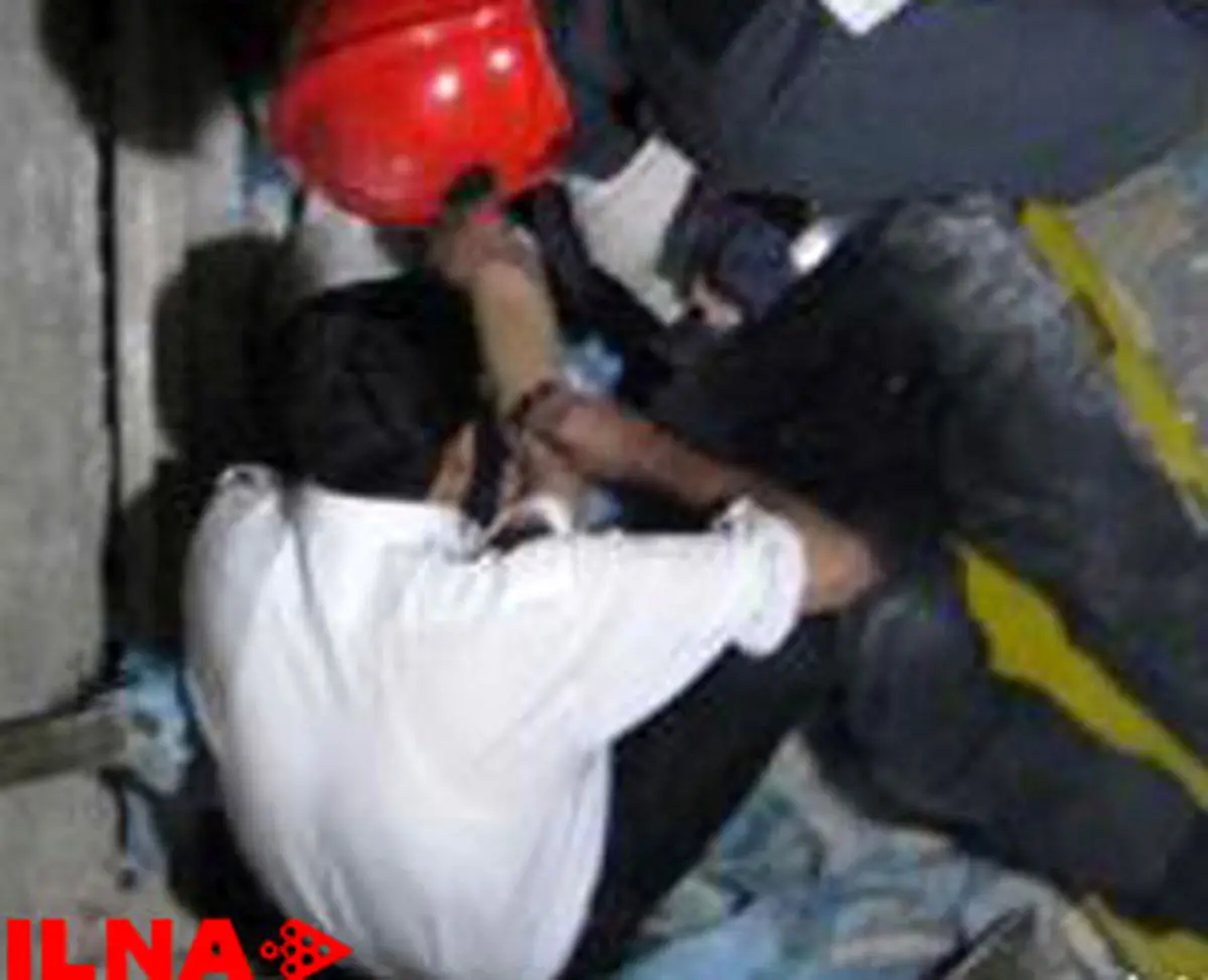 مرگ تعمیركار آسانسور بر اثر سقوط از طبقه ششم