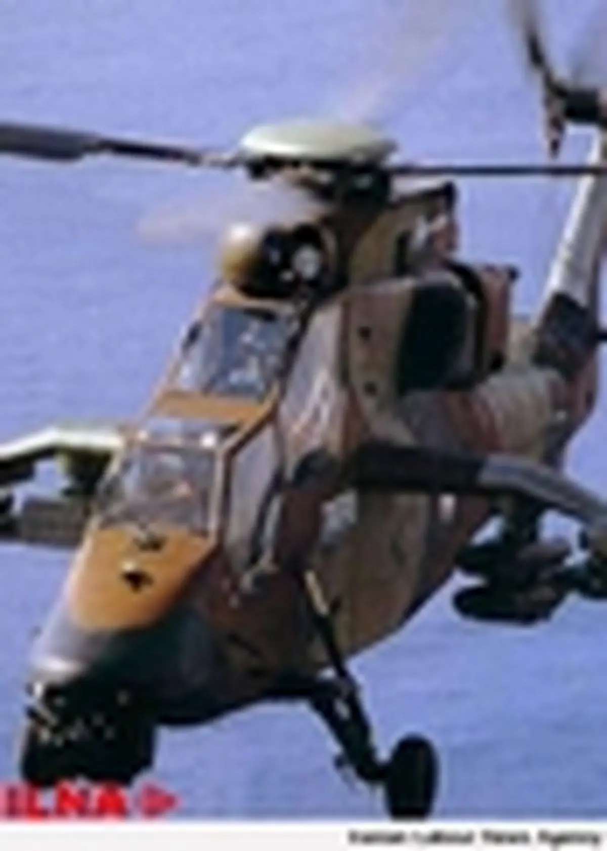 تصاویر اولیه از محل سقوط بالگرد در درچه + فیلم