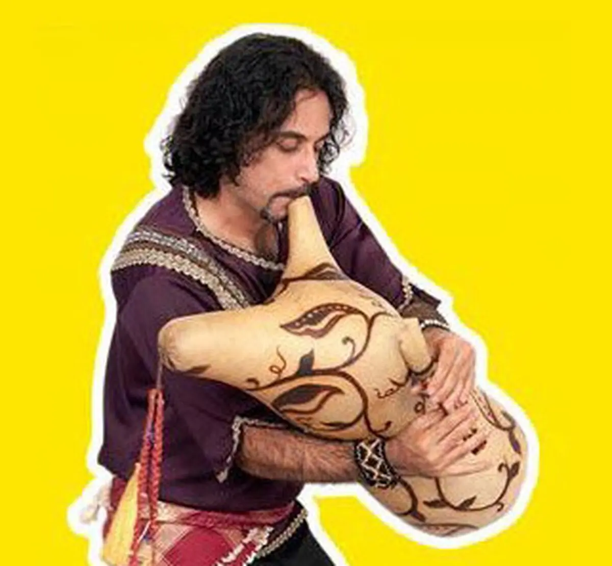 محسن شریفیان در فستیوال جهانی موسیقی مالزی