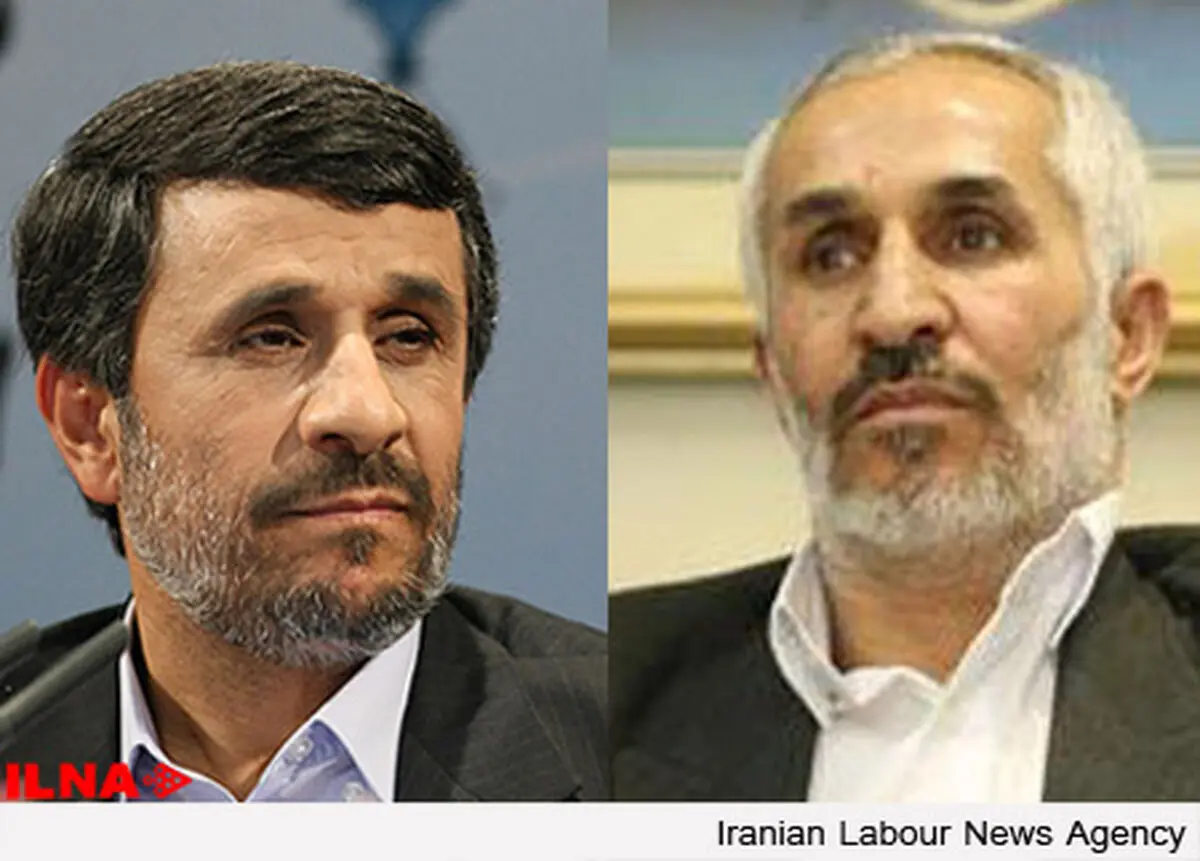 موضع پروین احمدی‌نژاد درباره اختلاف محمود و داوود