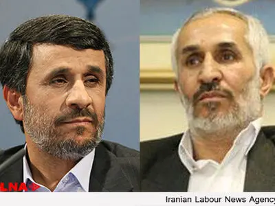 موضع پروین احمدی‌نژاد درباره اختلاف محمود و داوود