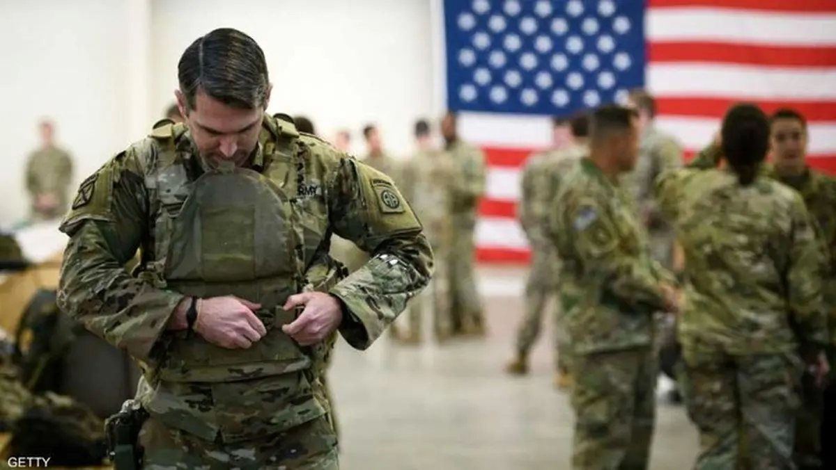 زخمی شدن 29 سرباز آمریکایی در حمله موشکی ایران به عربستان سعودی