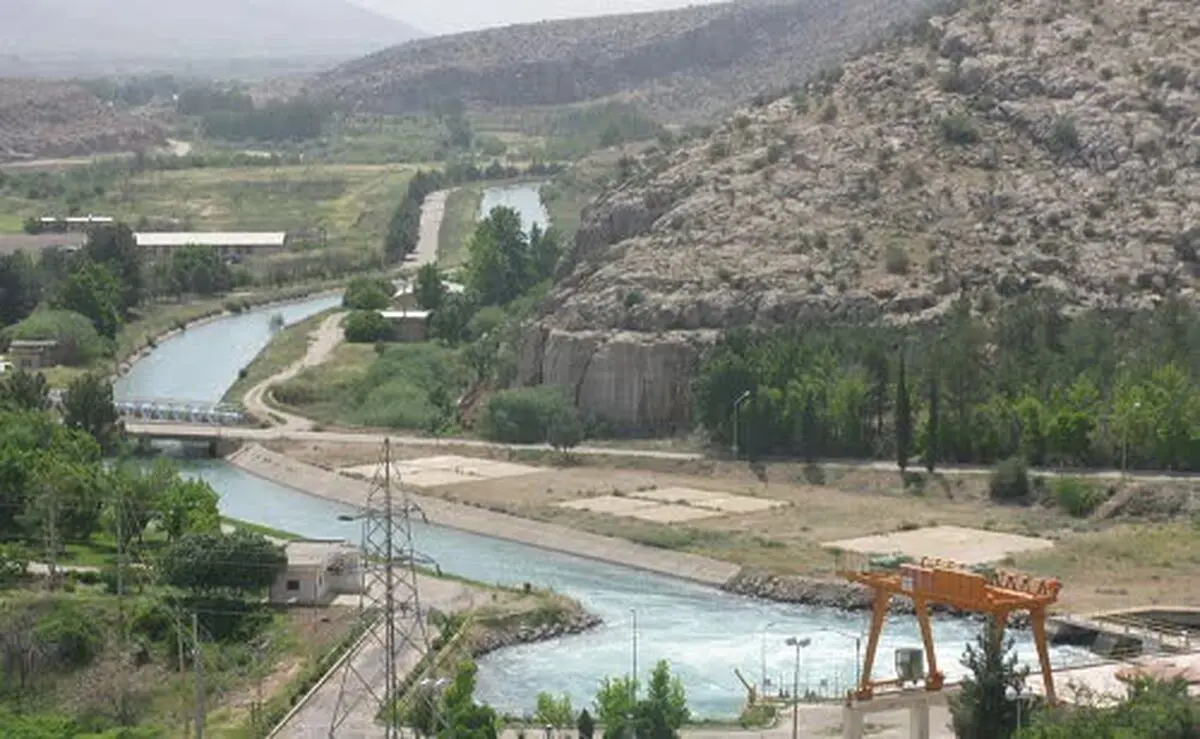 آغاز رهاسازی آب کشاورزی از سد درودزن