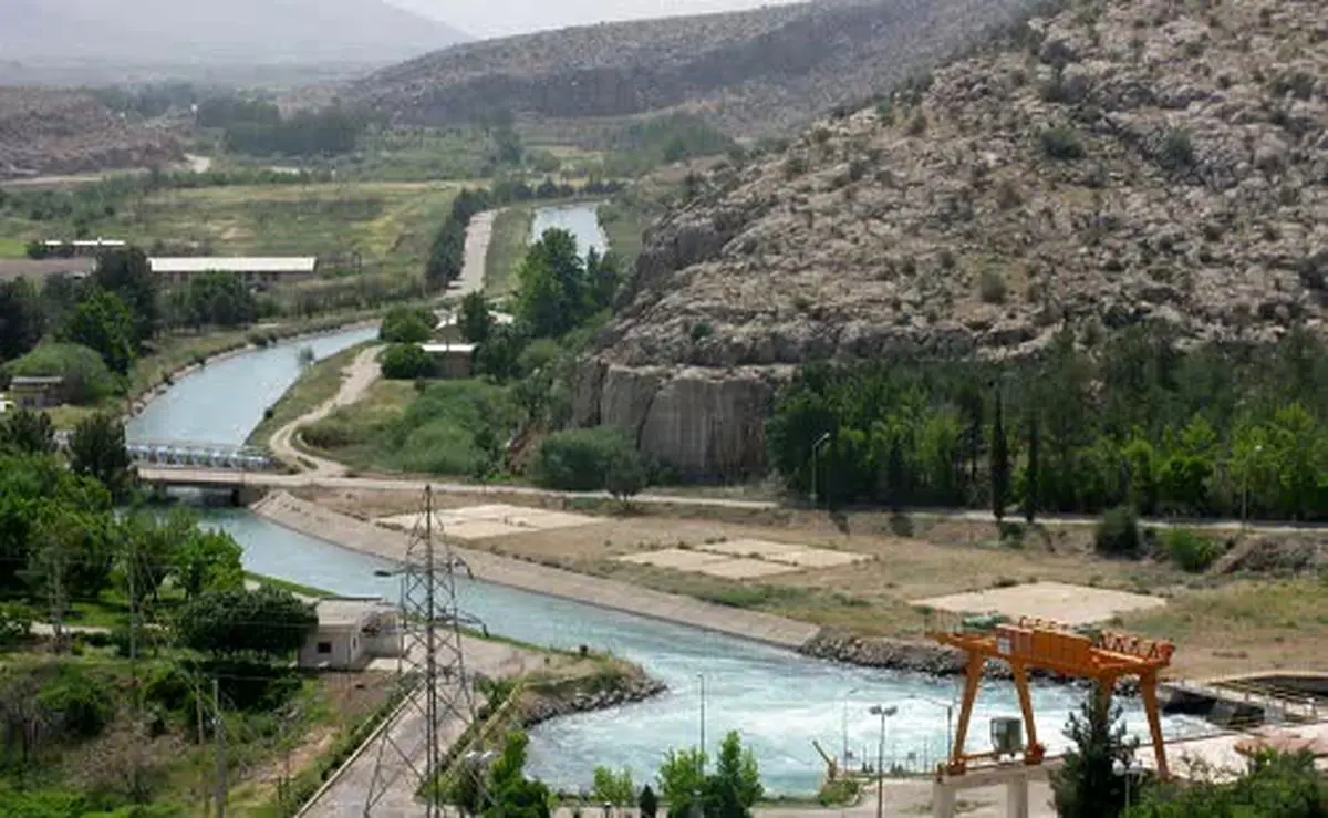 آغاز رهاسازی آب کشاورزی از سد درودزن