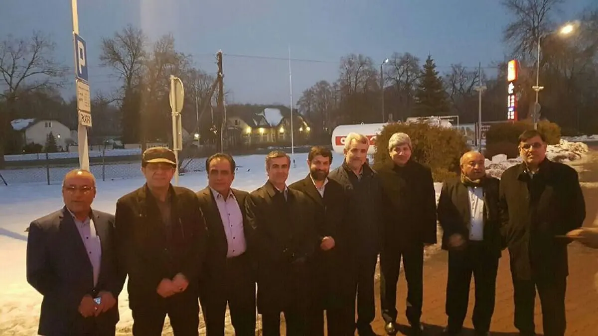 استاندار خوزستان وارد ورشو پایتخت کشور لهستان شد