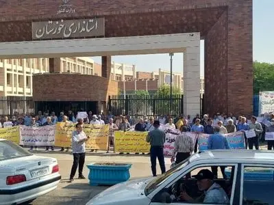 بازنشستگان، خواستار رفع تبعیض و احقاق حقوق قانونی خود شدند + فیلم