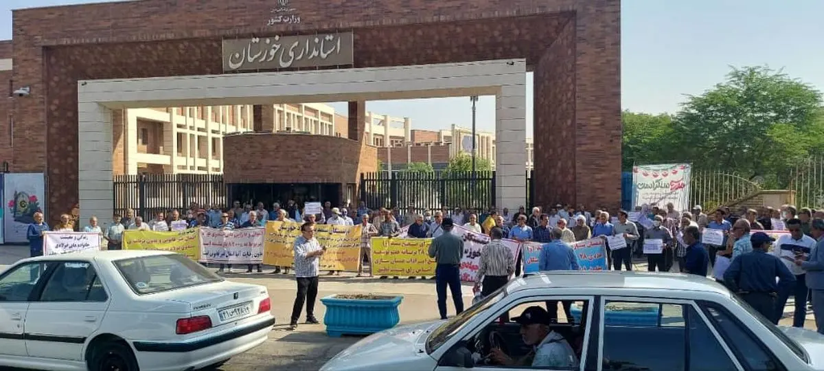 بازنشستگان، خواستار رفع تبعیض و احقاق حقوق قانونی خود شدند + فیلم