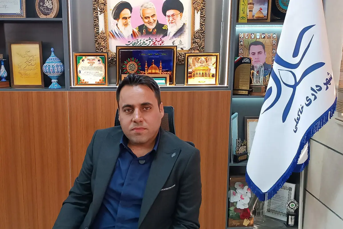 از بدهی ۸ میلیاردی تا بودجه ۱۰۰ میلیارد تومانی/ روایت شهردار خاکعلی از پنج سال تحول در مدیریت شهری