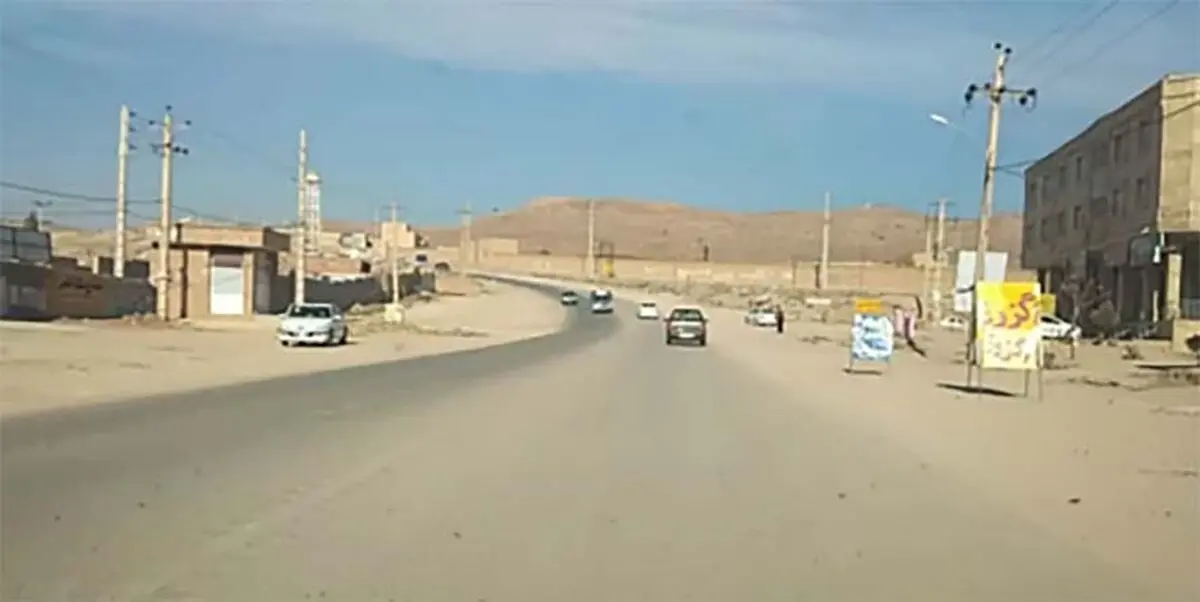 محور روستاهای اطراف شیراز تعریض و بهسازی می‌شود