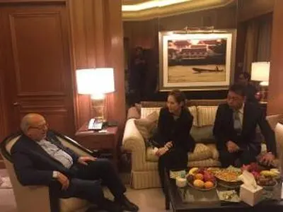 رایزنی نعمت زاده با خودروسازهای تایلندی