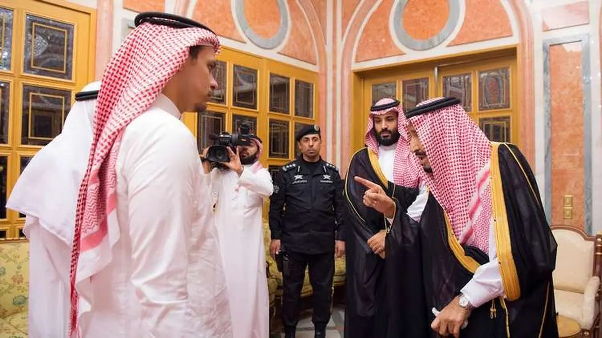 الملک سلمان وولی عهده یبعثان برسالتین لأردوغان