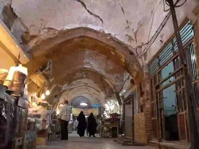 قلب بافت جهانی یزد دوباره می‌تپد/ مرمت بازار ۱۷ هکتاری در حال انجام است