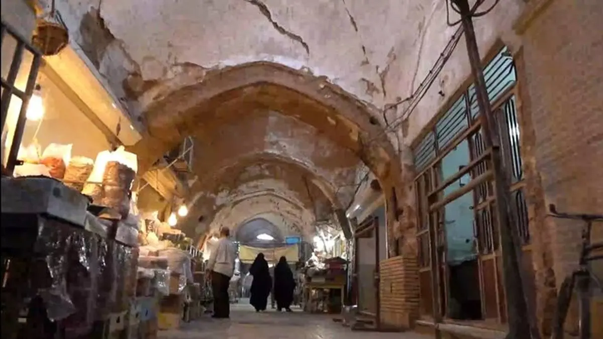 قلب بافت جهانی یزد دوباره می‌تپد/ مرمت بازار ۱۷ هکتاری در حال انجام است