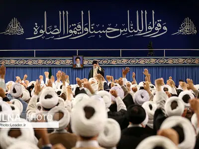 دیدار ائمه جمعه سراسر کشور با رهبر انقلاب