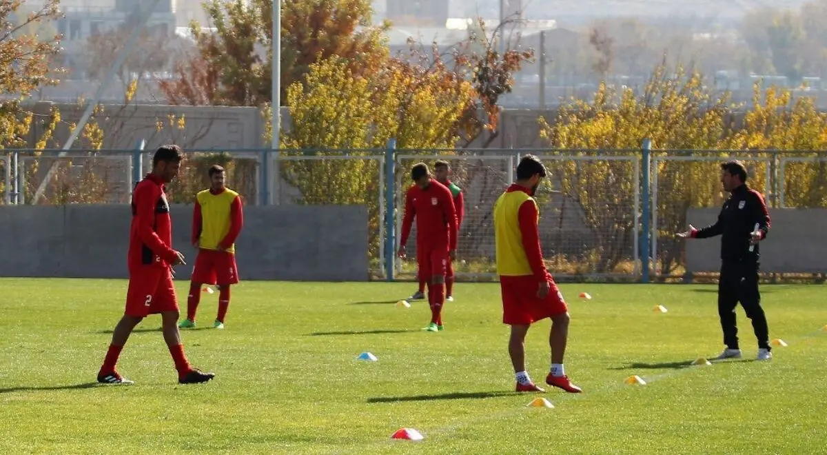 آماده سازی تراکتورسازی برای مصاف با پرسپولیس‌