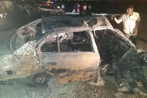 برخورد مرگبار ۲ خودرو در جاده اهواز–خرمشهر؛ ۴ سرنشین جان باختند